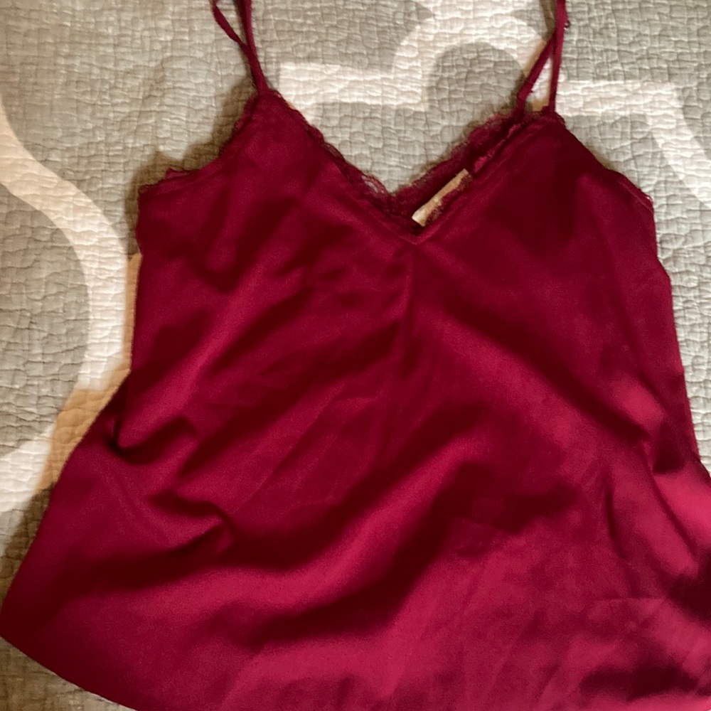 Abercrombie lace tank